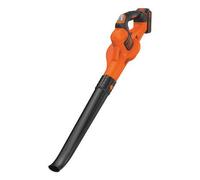 BLACK + DECKER GWC1820PC-QW SOFFIATORE DA GIARDINO A BATTERIA AL LITIO POWER COMMAND 18V 20Ah