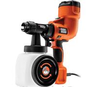 Black & Decker Pistola a spruzzo per verniciare imbiancare Professionale Verniciatore Capacità 1,2 Litri Potenza 400 Watt - HVLP200