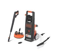 BLACK+DECKER Idropulitrice ad Alta Pressione BXPW2000PE con Patio Cleaner e Spazzola Fissa (2000 W, 140 bar, 440 l/h)