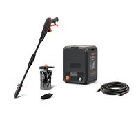 Black+Decker Idropulitrice BXPW1700C, Compatta, ad Alta Pressione, per Auto ed Esterni Casa, Pressione max. 130 bar, Portata max. 450 l/h, Potenza Assorbita 1700 W