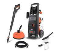 Black+Decker Idropulitrice BXPW2400P, ad Alta Pressione, per Auto ed Esterni Casa, con Patio Cleaner e Spazzola Fissa (170 bar, 500 l/h, 2400 W)