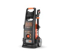 BLACK+DECKER Idropulitrice ad Alta Pressione BXPW2500DTS con Dualtech System (2500 W, 150 Bar, 810 L/H)