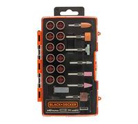 BLACK & DECKER Juego de 42 piezas para la herramienta rotativa per chi cerca qualità e praticità, per uso pratico e risultati affidabili