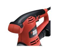KA191EK levigatrice portatile 480 W, Levigatrice orbitale casuale arancione /Nero, 5 mm, 2,5 mm, AC, 480 W, 12,5 cm, 230 W