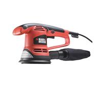 KA191EK levigatrice portatile 480 W, Levigatrice orbitale casuale arancione /Nero, 5 mm, 2,5 mm, AC, 480 W, 12,5 cm, 230 W