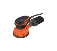 Black&Decker Ka199-Qs Levigatrice Roto-Orbitale 240 W Con Platorello 125 Mm E Sa