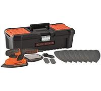 Black+Decker KA2000KA10-QS Levigatrice Mouse 120W, 120W, 230V