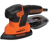 BLACK & DECKER - KA2500K-GB - Compatto Mouse Levigatrice Kit+ Kit Scatola