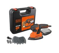 BLACK+DECKER Mouse KA2500K Orbital sander 120 W 120 W Sander KA2500K