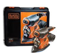 Black+Decker KA280K-QS Multi Levigatrice Elettrica 4 In 1 220W 230V 18 Accessori