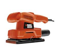 BLACK+DECKER KA300-QS Levigatrice Orbitale 135 W ⅓ di foglio