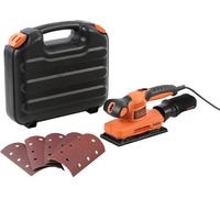 BLACK & DECKER KA320EKA-QS LEVIGATRICE ORBITALE ELETTICA 240W DA 1/3