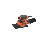 Black&Decker Levigatrice orbitale palmare per persiane 170 W 114x114 mm (platorello 113,5x109 mm) KA401LA