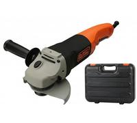BLACK+DECKER KG1202K, Smerigliatrice angolare arancione /Nero