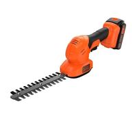 Black+Decker Kit 2 in 1 Cespugliatoio & Forbice Erba 18V