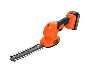 Black+Decker Kit 2 in 1 Cespugliatoio & Forbice Erba 18V