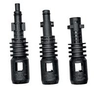 BLACK+DECKER Kit Adattatori per Accessori Black+Decker con Idropulitrici di Altri Brand