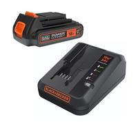 Black & Decker BDC2A20 Set batteria e caricabatterie