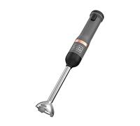 BLACK+DECKER, Kitchen Wand Frullatore a immersione Cordless Senza Filo Multifunzione con Asta Frullatore a 4 punte- Accessori Extra acquistabili separatamente. BCKM1011KGF-QW