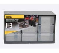 Stanley 1-93-978 Cassettiera 9 cassetti grandi trasparenti
