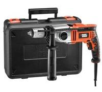 Black & Decker KR1102K Senza chiave 3200 Giri/min 5 cm 1,6 KR1102K-QS