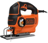 Black & Decker KS801SEK-GB 550w Autoselect Pendulum Jigsaw con Lama e Custodia