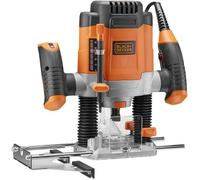 BLACK + DECKER KW1200E-QS Router 1200W - 7 accessori