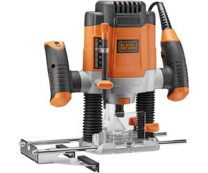 BLACK + DECKER KW1200E-QS Router 1200W - 7 accessori