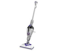 Black & Decker Lava pavimenti a vapore STEAM MOP 2In1 Bianco e Viola BHSM1615DSM