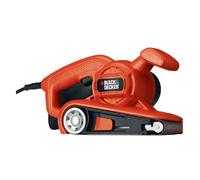 Black & Decker levigatrice a nastro 230 W con sacco e carta vetrata