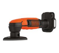BLACK&DECKER BDCDS12N LEVIGATRICE PLATORELLO DELTA CON VELCRO A BATTERIA 12V