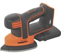 Black & Decker BDCDS18N levigatrice portatile Levigatrice per dettagli 12000 Giri/min Nero, Arancione
