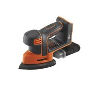 BLACK+DECKER Levigatrice Mouse Dettagli 18V 1x1.5Ah Li-ion 120x110mm B/DBDCDS18