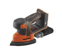 BLACK+DECKER Levigatrice Mouse Dettagli 18V 1x1.5Ah Li-ion 120x110mm B/DBDCDS18