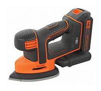BLACK+DECKER BDCDS18, Delta Sanders arancione /Nero