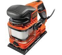 Black&Decker Levigatrice orbitale Duo sand con valigetta KA330EKAQS