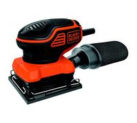 Levigatrice orbitale Black & Decker KA450-QS 220W 1/4 foglio 114x114mm