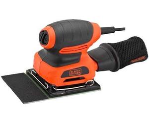 Black & Decker Levigatrice Orbitale Levigatrice Palmare Potenza 170 Watt 14.000 Oscillazioni/min - KA401LA