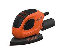 BLACK & DECKER - 55W MOUSE SANDER+6 SANDING SHEETS NUOVO