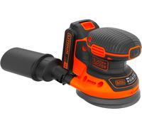Black & Decker BDCROS18 levigatrice portatile Levigatrice orbitale 12000 Giri/min Nero, Arancione
