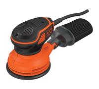 Black&Decker Levigatrice roto-orbitale 240 W D. 125 mm KA199-QS