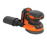 Black & Decker BDCROS18 levigatrice portatile Levigatrice orbitale 12000 Giri/min Nero, Arancione
