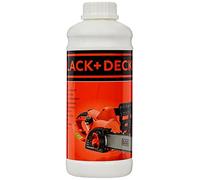 BLACK+DECKER Lubrificante Catena, Compatibile con tutti i tipi di Sega, Biodegradabile, 1 Litro, A6023-QZ