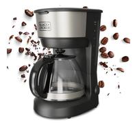 Black And Decker Caffettiera 600W Filtro Piastra Riscaldante Sistema Antidrip Es