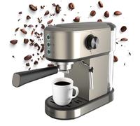 BLACK+DECKER - Macchina per Caffè Espresso BXCO1350E | 1350W | 20 Bar | Sistema