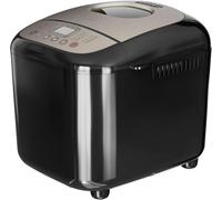Black+decker - macchina per il pane, 600w, pagnotte da 500g, 750g e 1kg, 17 programmi per pane, pasta, torte e marmellate, programmabile fino a 15 ore, cestello rimovibile bxbm600e