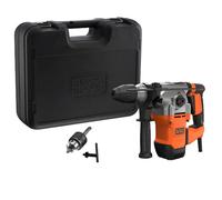 Black & Decker Trapano Martello Demolitore Potenza 1250 Watt - BEHS03K-QS