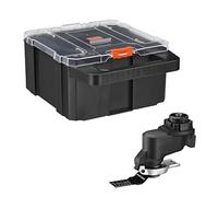 BLACK+DECKER MATRIX Oscillating Multi-tool Attachment + Storage Case (BDCMTOSTFF)