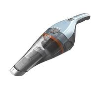 Black & Decker Mini aspirapolvere DUSTBUSTER Litio Grigio e Azzurro 7,2V NVC215W