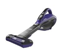 Black & Decker Mini aspirapolvere DUSTBUSTER Pet Viola e Titanio 10,8V